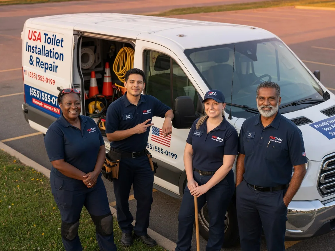 Toilet Installation company in Clinton, NC